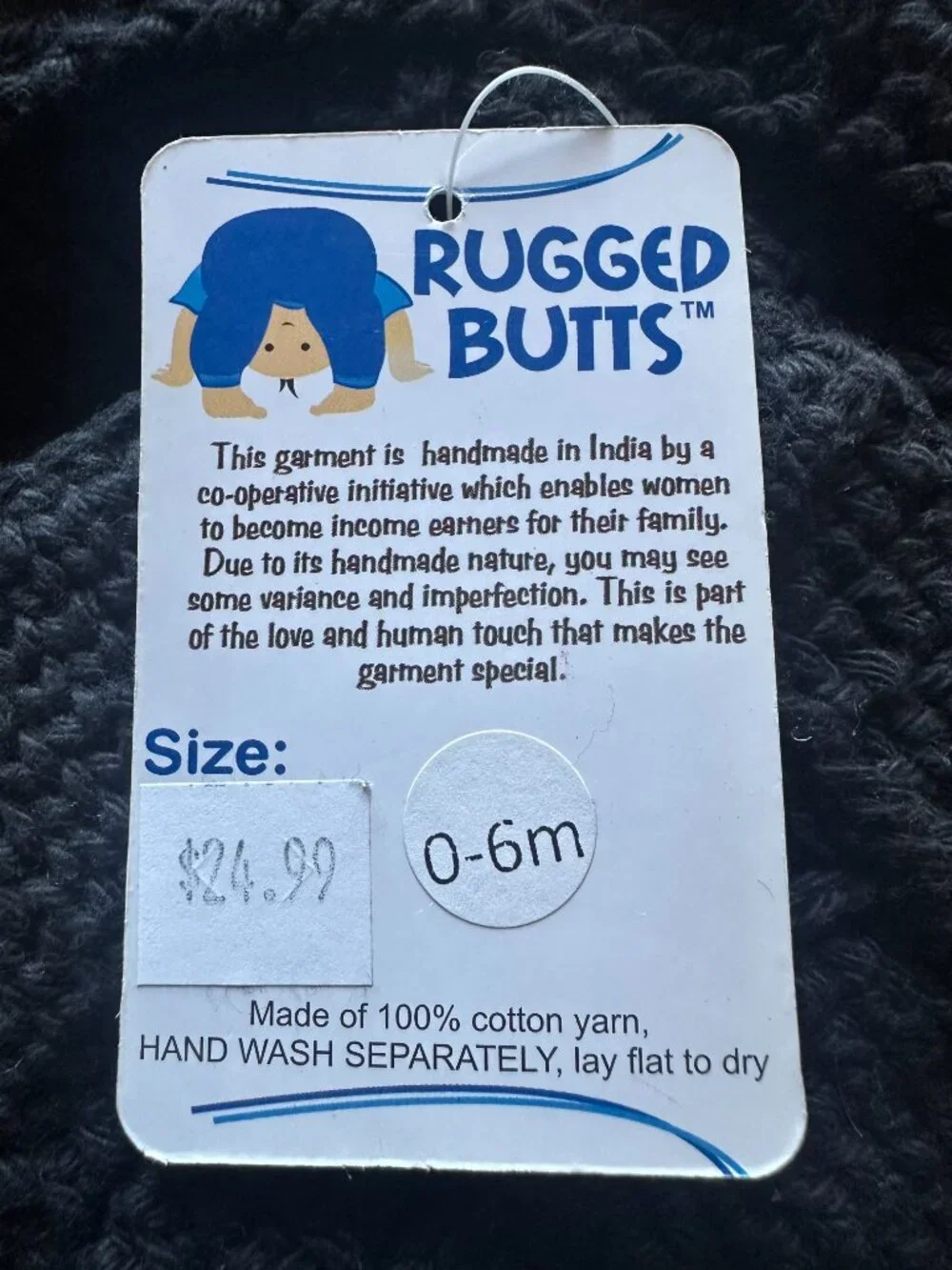Rugged Butts brand new